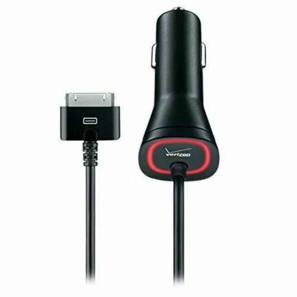 Verizon iPhone 4 4S Rapid Vehicle Car Charger
